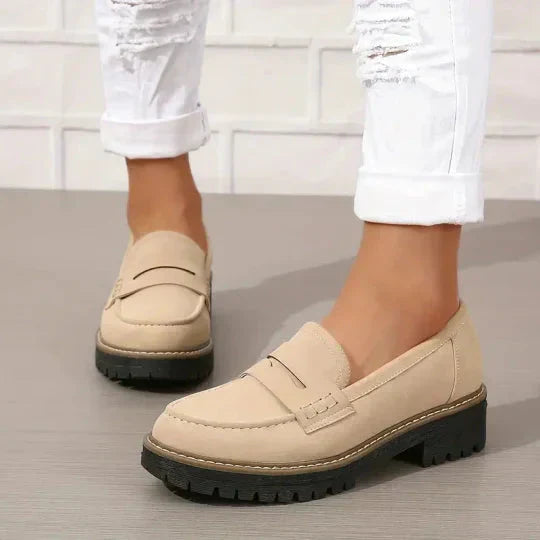 Noelia™ | Mocasines clásicos con comodidad suave – Bonitos, ligeros y sin esfuerzo