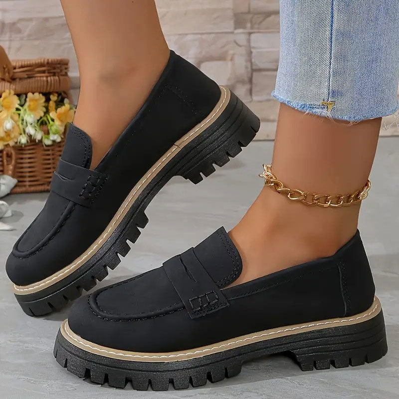 Noelia™ | Mocasines clásicos con comodidad suave – Bonitos, ligeros y sin esfuerzo