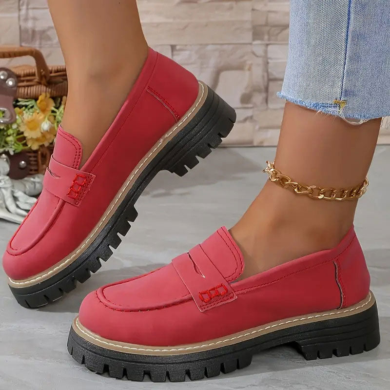 Noelia™ | Mocasines clásicos con comodidad suave – Bonitos, ligeros y sin esfuerzo