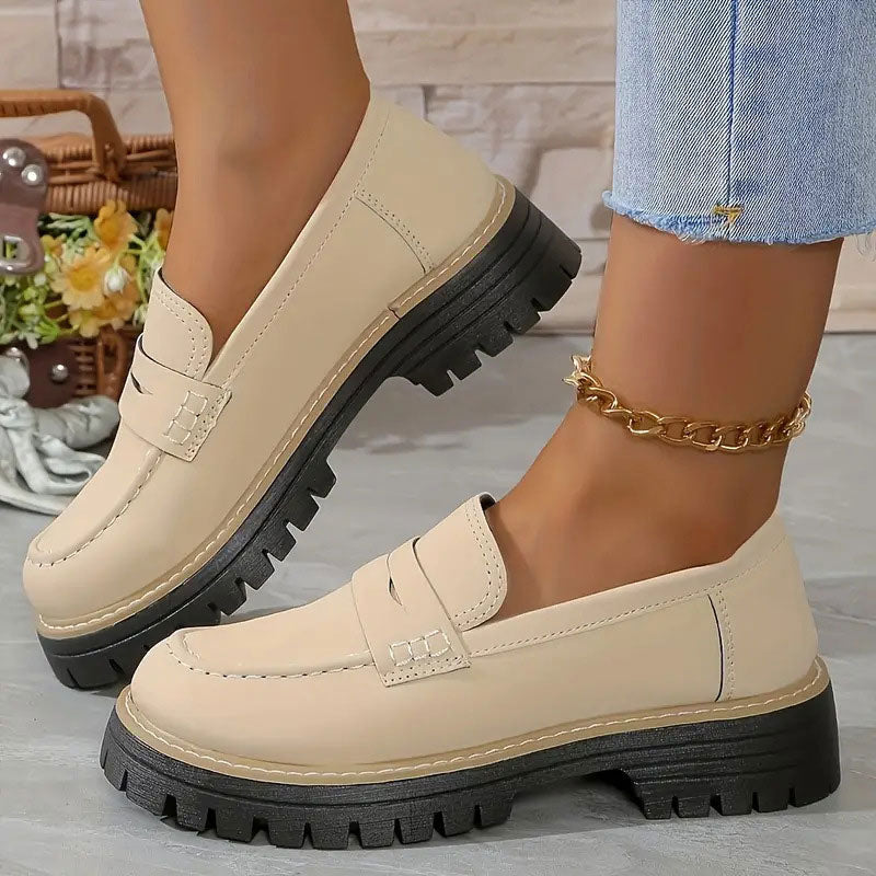 Noelia™ | Mocasines clásicos con comodidad suave – Bonitos, ligeros y sin esfuerzo