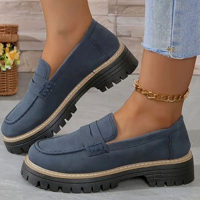 Noelia™ | Mocasines clásicos con comodidad suave – Bonitos, ligeros y sin esfuerzo