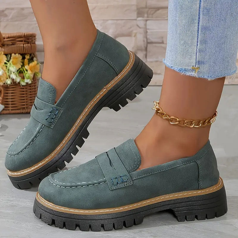 Noelia™ | Mocasines clásicos con comodidad suave – Bonitos, ligeros y sin esfuerzo