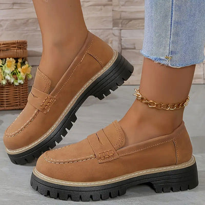Noelia™ | Mocasines clásicos con comodidad suave – Bonitos, ligeros y sin esfuerzo
